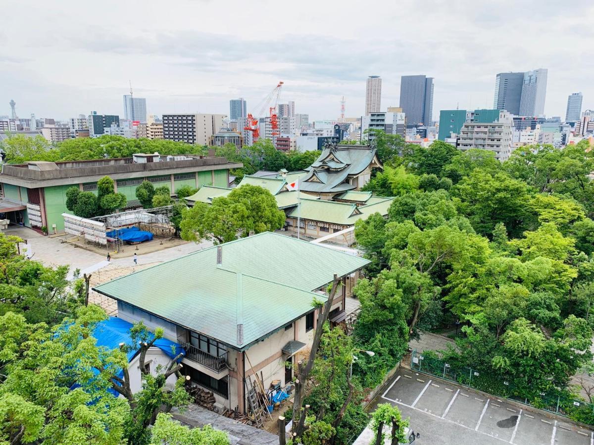 Hotel Trw Osaka Tennoji Exterior foto
